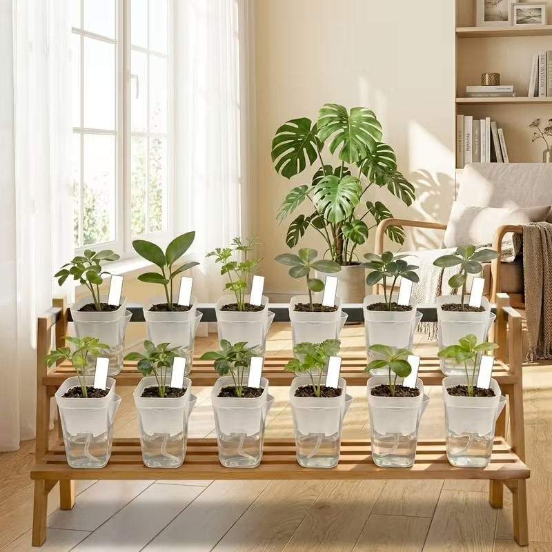16/32 Pack Self-Watering Plant - Self-Watering Planter review and price