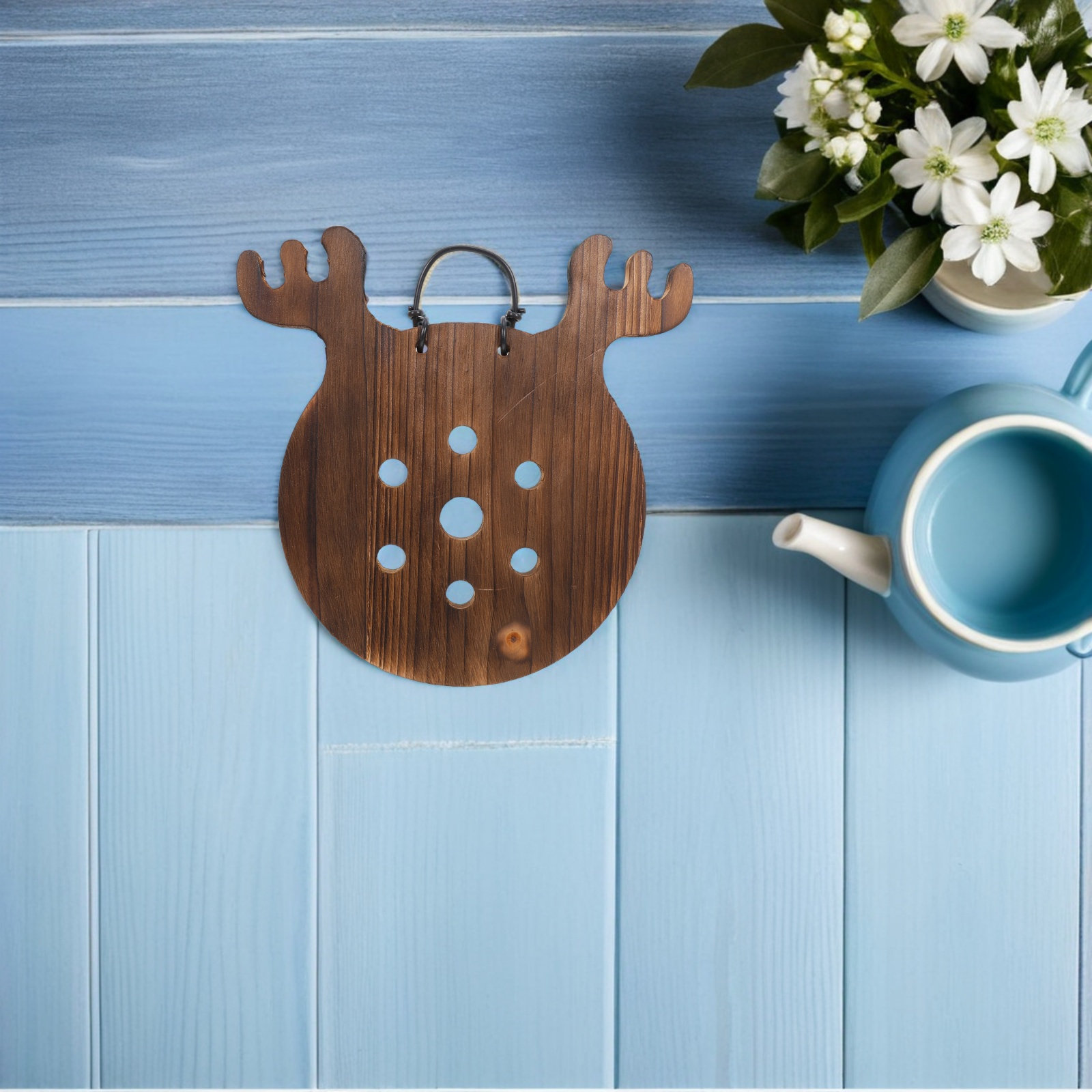 Antler Fern Wall Planter Woode - Vertical Wall Planter review and price