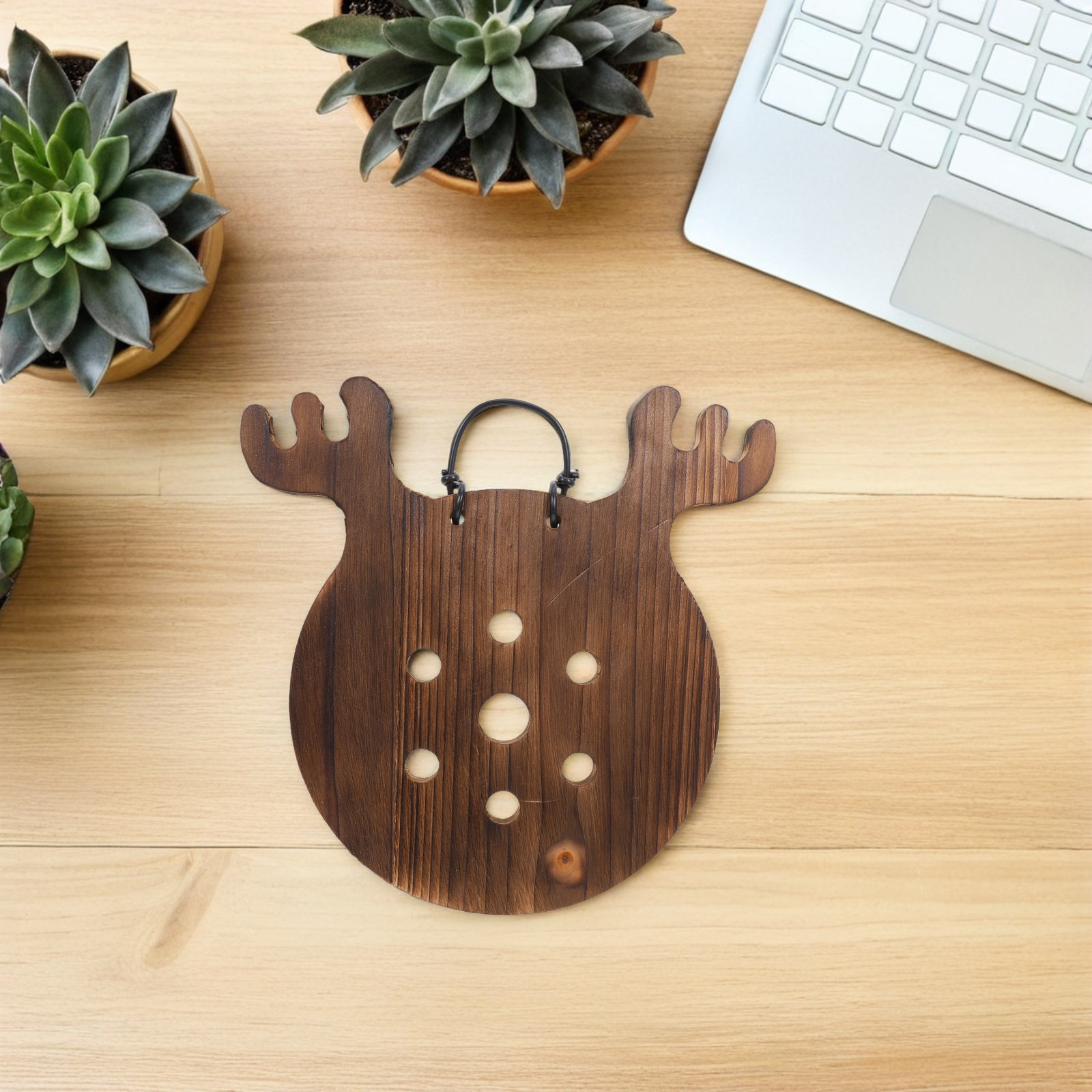 Antler Fern Wall Planter Woode - Vertical Wall Planter review and price