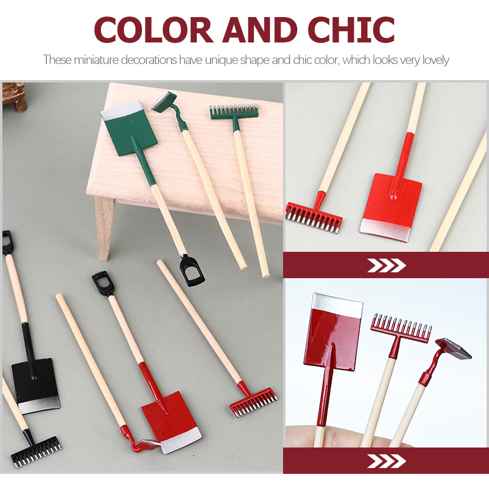 3Pcs Miniature House Accessori - Bonsai Tool Set review and price
