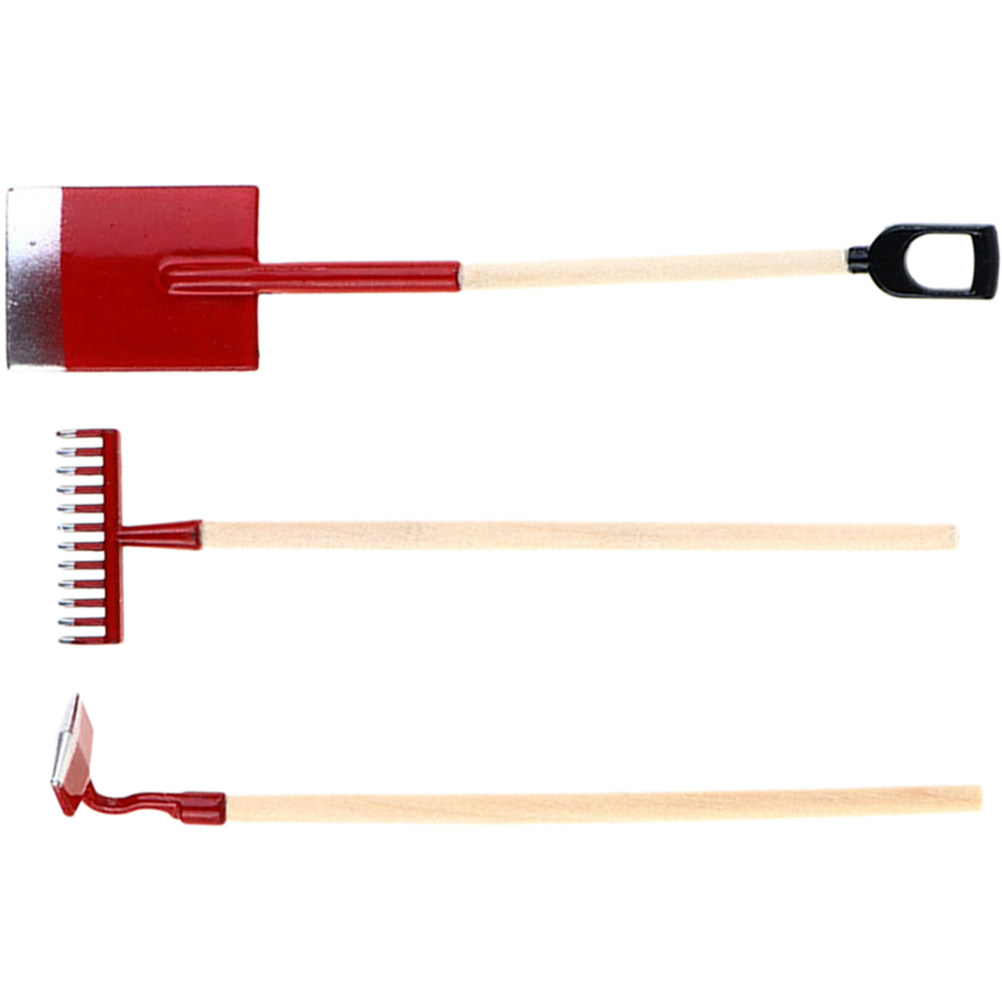3Pcs Miniature House Accessori - Bonsai Tool Set review and price