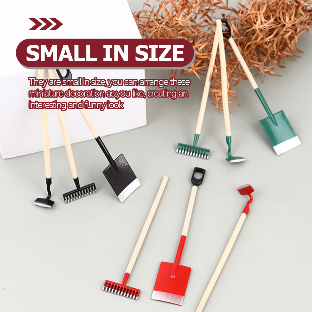3Pcs Miniature House Accessori - Bonsai Tool Set review and price
