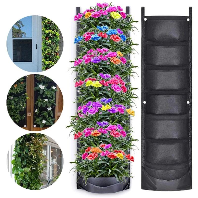 1Pc Hanging Pocket Vertical Ga - Vertical Wall Planter review and price