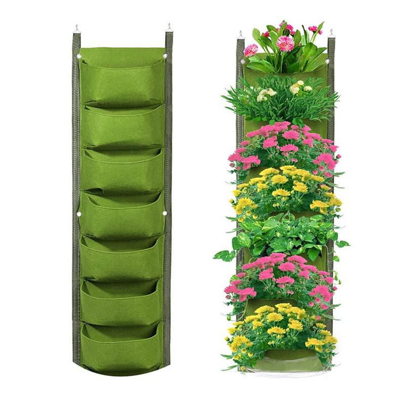 1Pc Hanging Pocket Vertical Ga - Vertical Wall Planter review and price