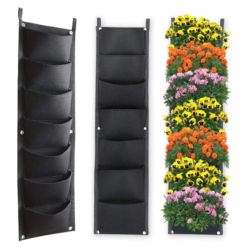 1Pc Hanging Pocket Vertical Ga - Vertical Wall Planter review and price