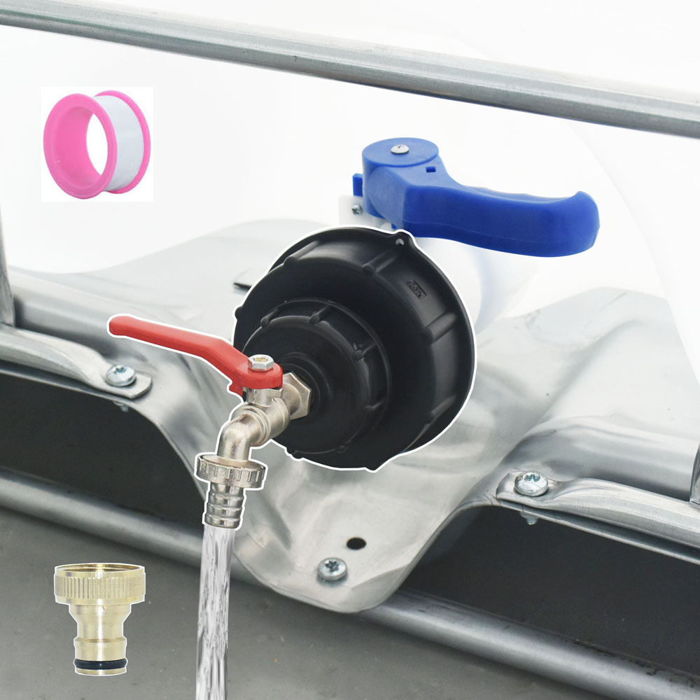 80mm 100mm IBC Water Tank Tap  - Gardening Tools And Equipment review and price
