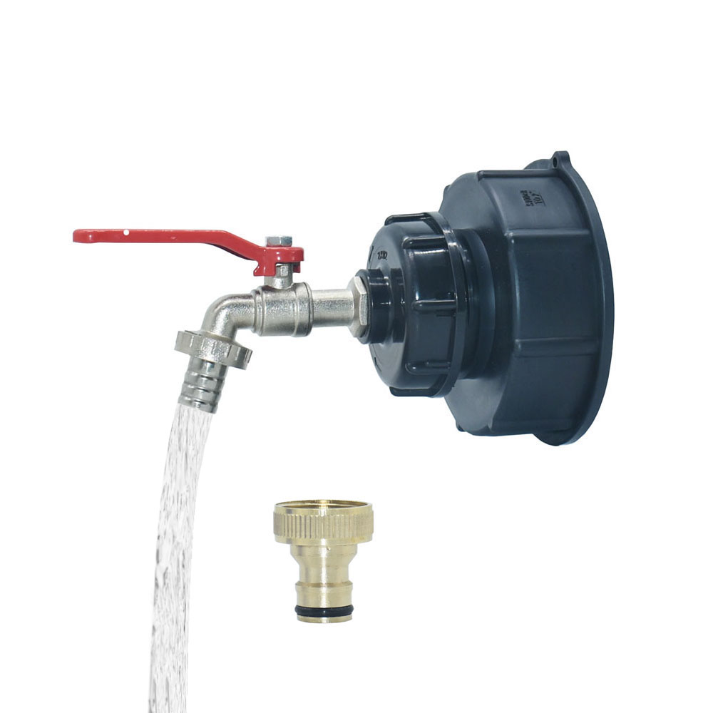 80mm 100mm IBC Water Tank Tap  - Gardening Tools And Equipment review and price