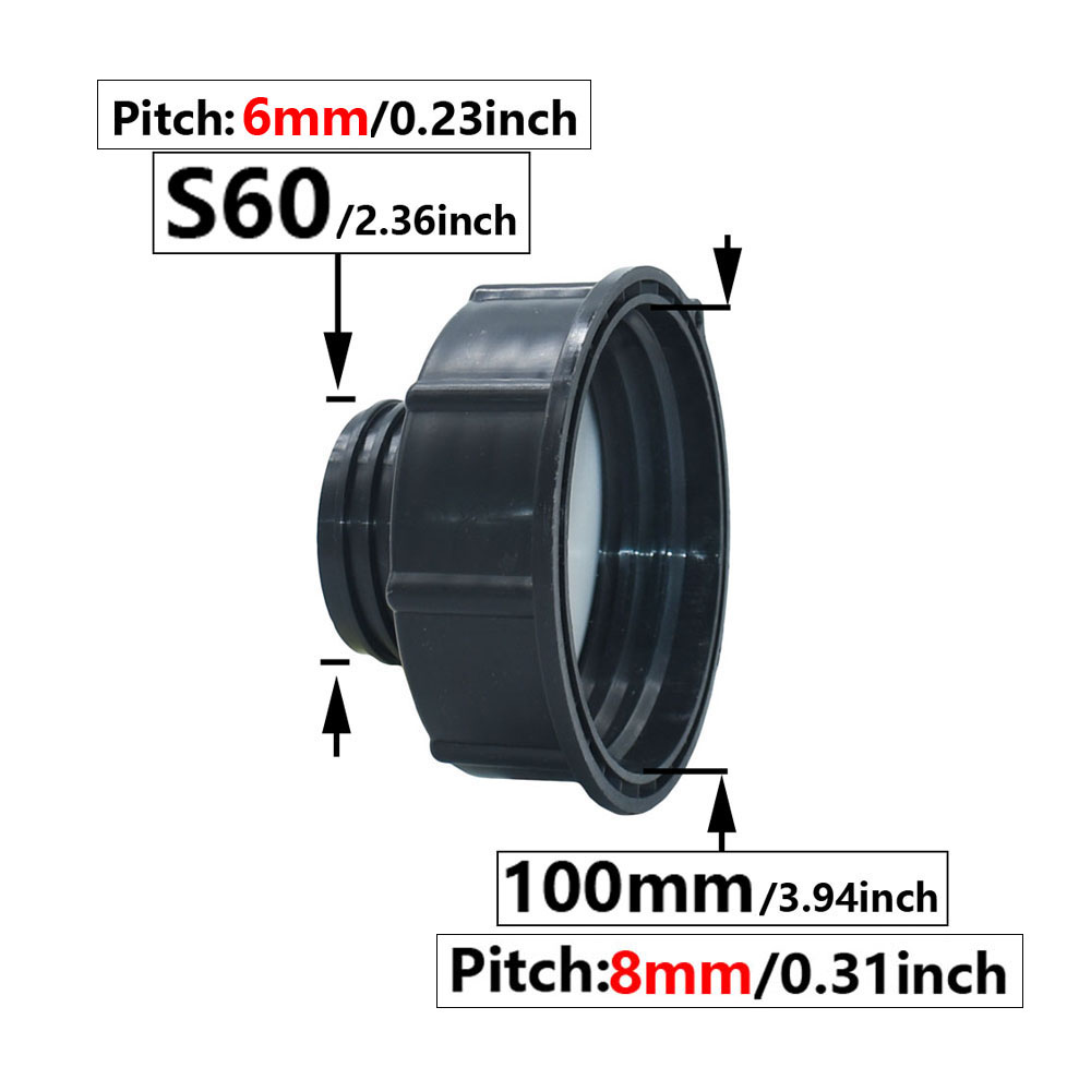 80mm 100mm IBC Water Tank Tap  - Gardening Tools And Equipment review and price