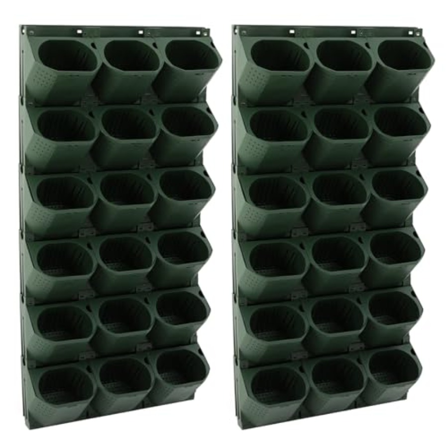 36-Slot Self-Watering Wall Pla - Self-Watering Planter review and price
