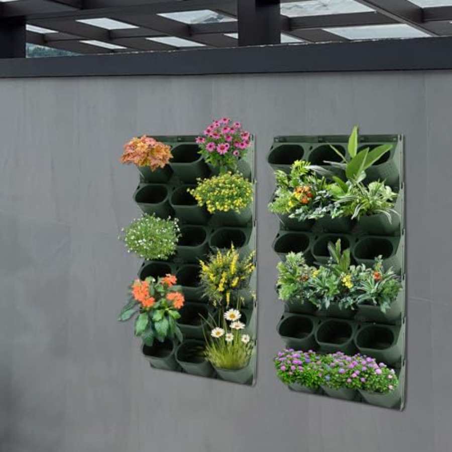 36-Slot Self-Watering Wall Pla - Self-Watering Planter review and price