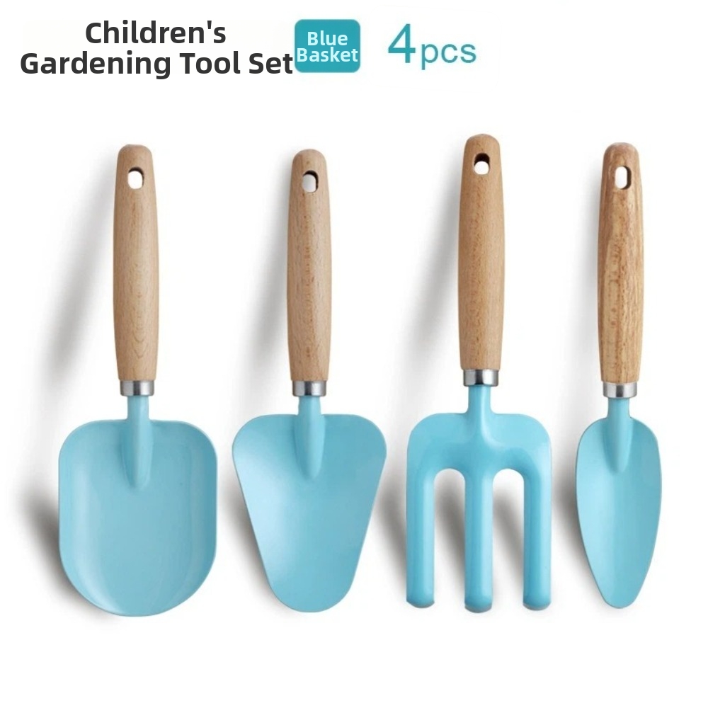 Colorful Kids Garden Tool Set  - Gardening Tools Kids Set review and price