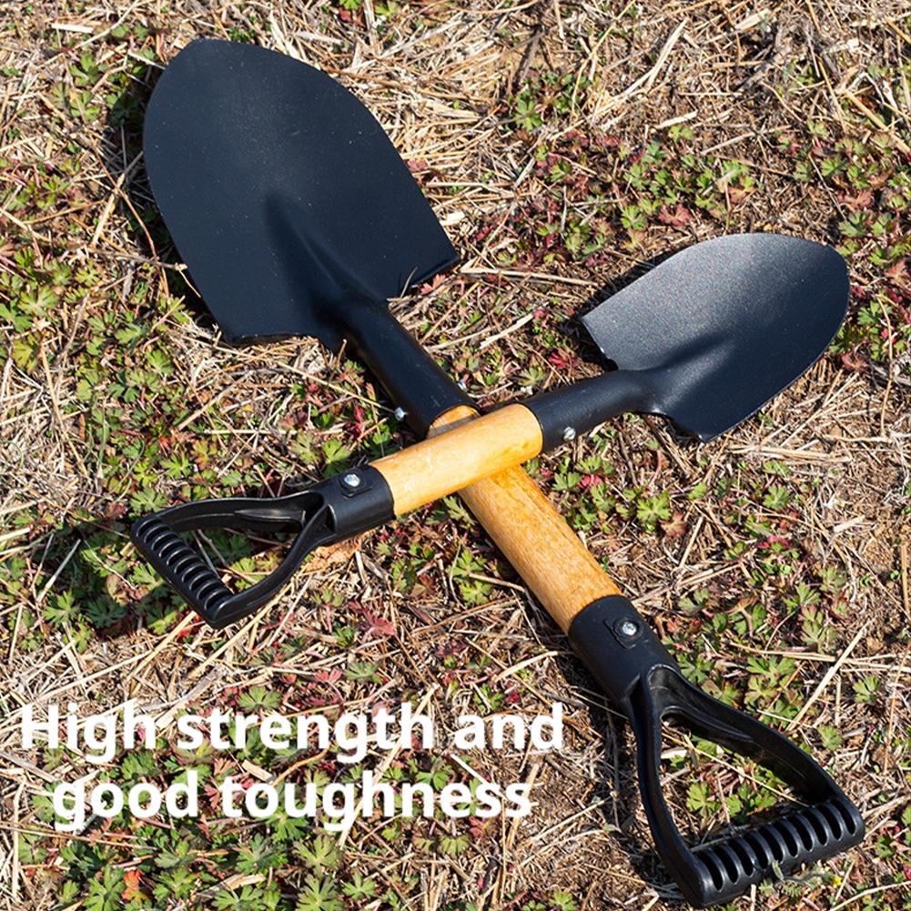 36cm Garden Shovel WIth Wooden - Gardening Tools Kids Set review and price