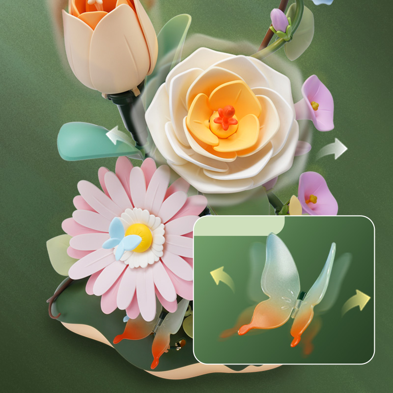 ROKR 3D Puzzle Toys Garden Ram - Gardening Tools Kids Set review and price