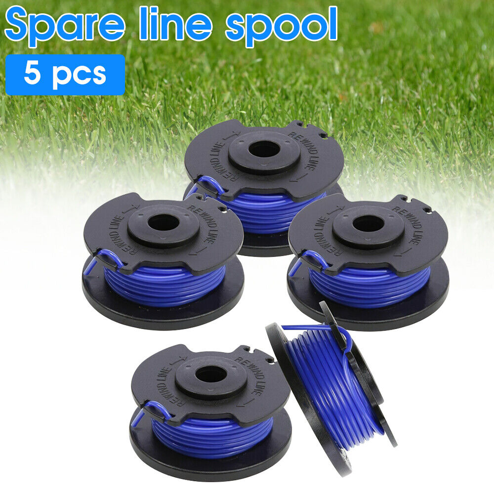 1/5Pcs String Trimmer Spool Re - Gardening Tools Ryobi review and price