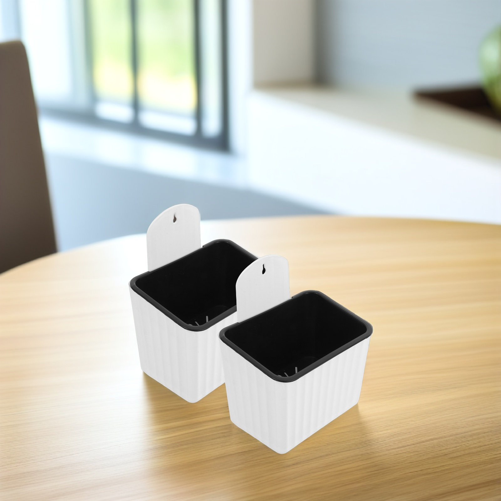 2Pcs Wall Mount Flower Pots Se - Self-Watering Planter review and price