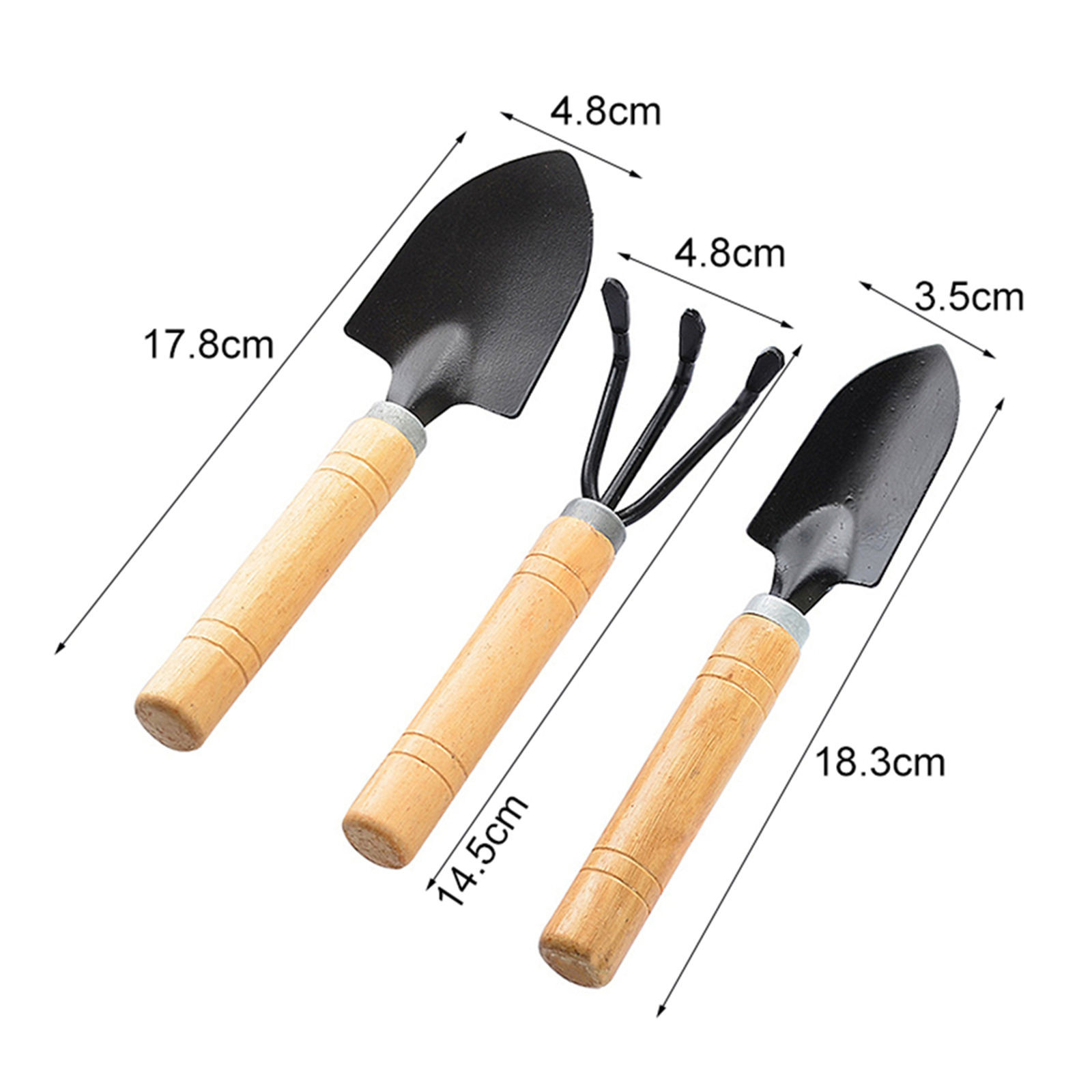 3-Piece Mini Garden Tools Set, - Bonsai Tool Set review and price