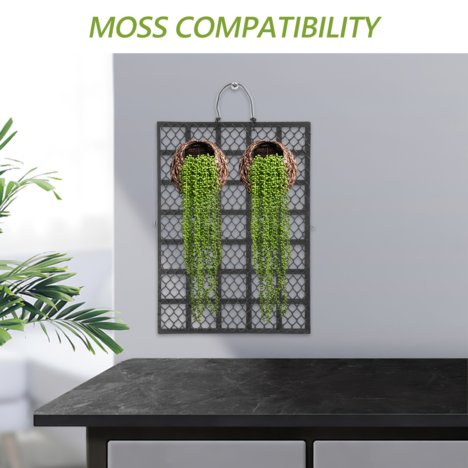 Rustic Wall Mounted Planting B - Vertical Wall Planter review and price