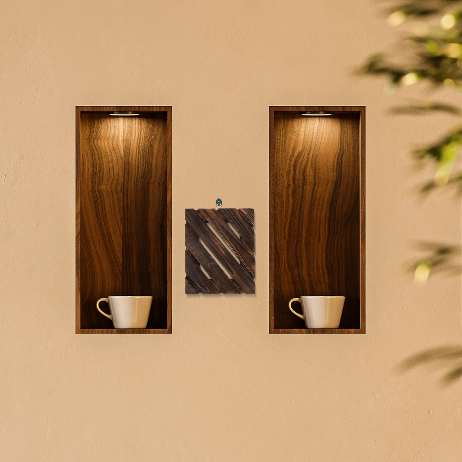 Wooden Wall Mounted Planter fo - Vertical Wall Planter review and price