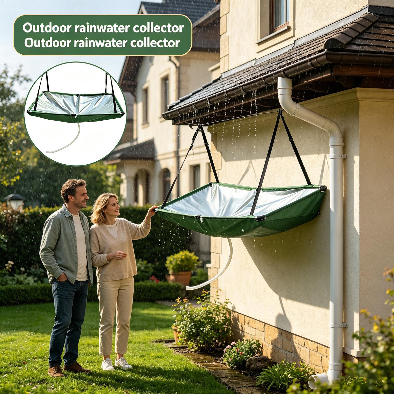 Outdoor rainwater harvester, w - Gardening Tools And Equipment review and price