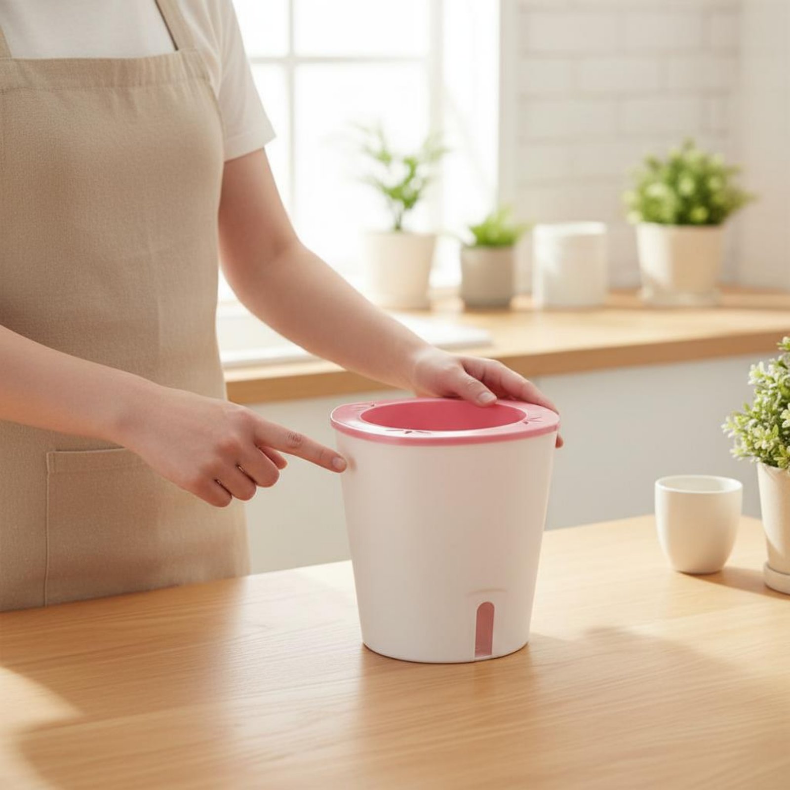 Self Watering Planter Large Si - Self-Watering Planter review and price