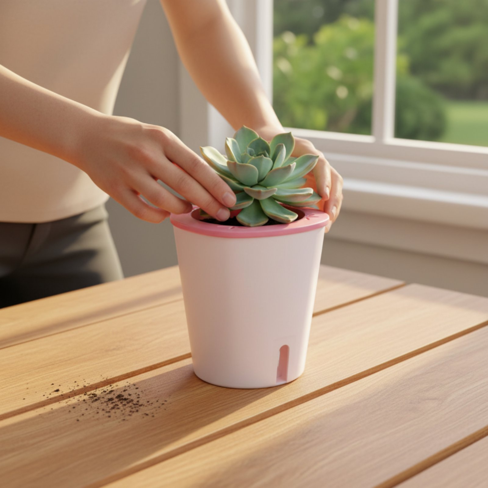 Self Watering Planter Large Si - Self-Watering Planter review and price