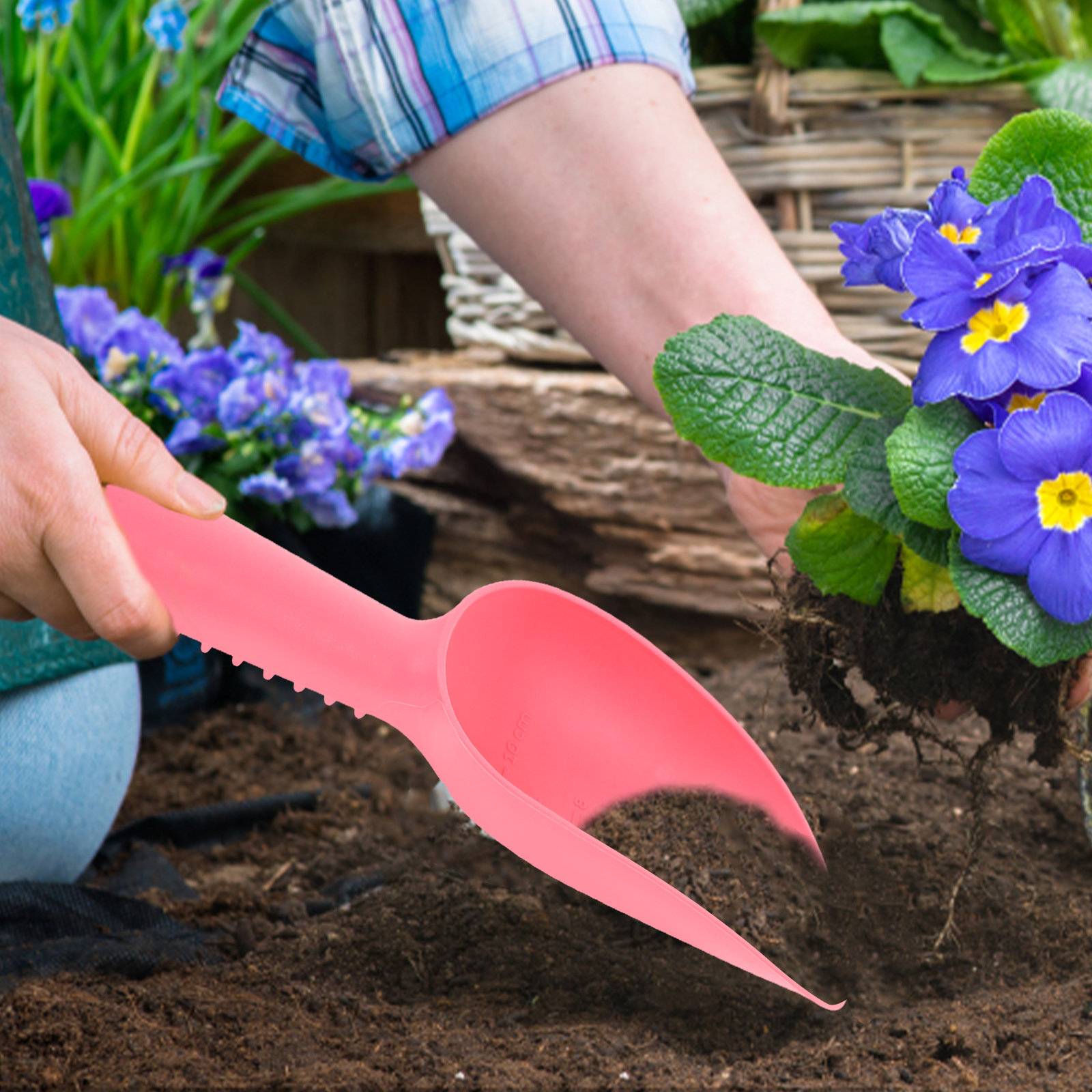 Garden Scoop Plastic Hand Trow - Garden Hand Trowel review and price
