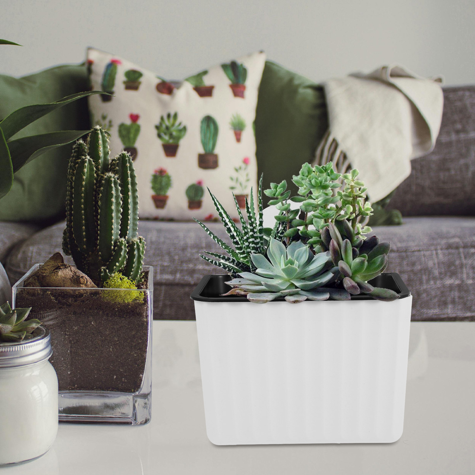 2Pcs Self Watering Flower Pots - Self-Watering Planter review and price