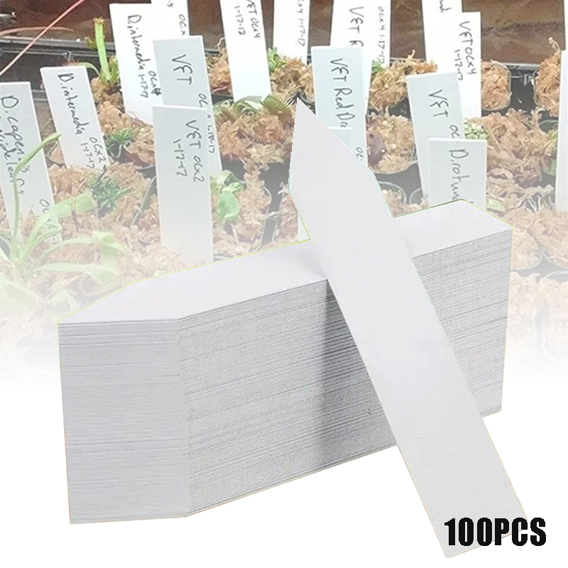 100pcs Garden Plant Labels Pla - Plant Label Tags review and price