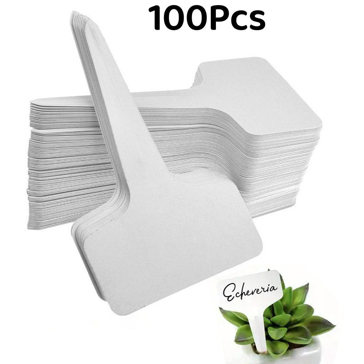 100Pcs Plastic Plant Labels, 2 - Plant Label Tags review and price