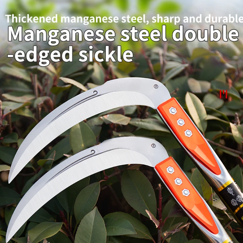 Manual Grass Sickle – Crack We - Gardening Tools Long Handle review and price