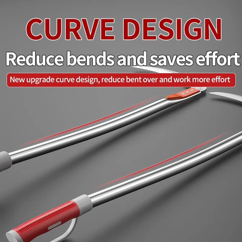 Manual Grass Sickle – Crack We - Gardening Tools Long Handle review and price
