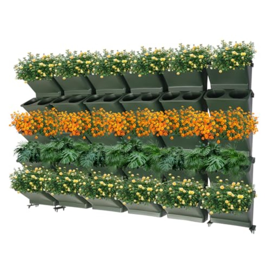 Vertical Wall Planter For Balc - Self-Watering Planter review and price