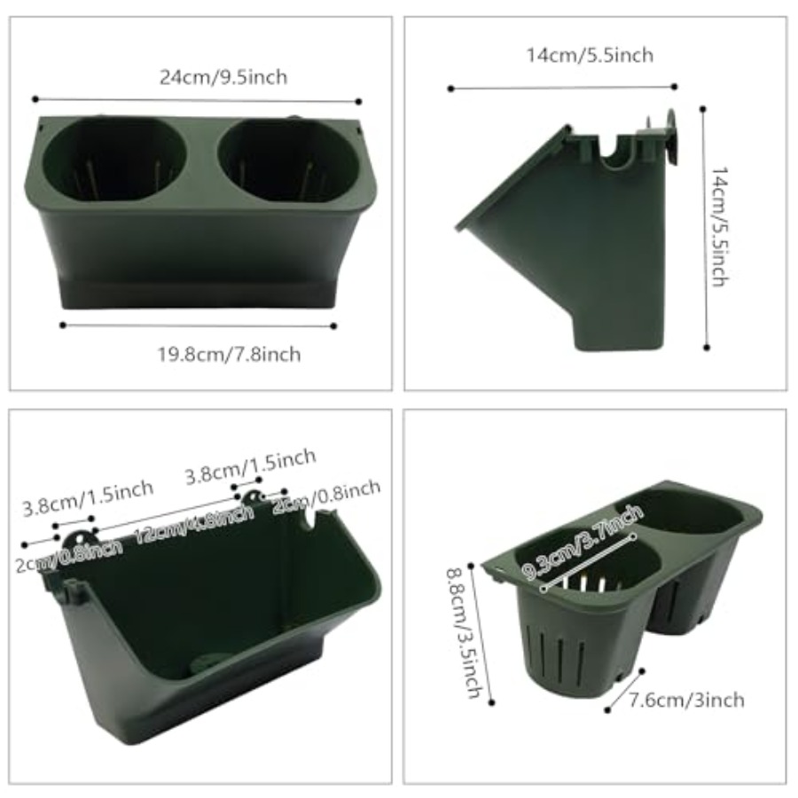 Vertical Wall Planter For Balc - Self-Watering Planter review and price