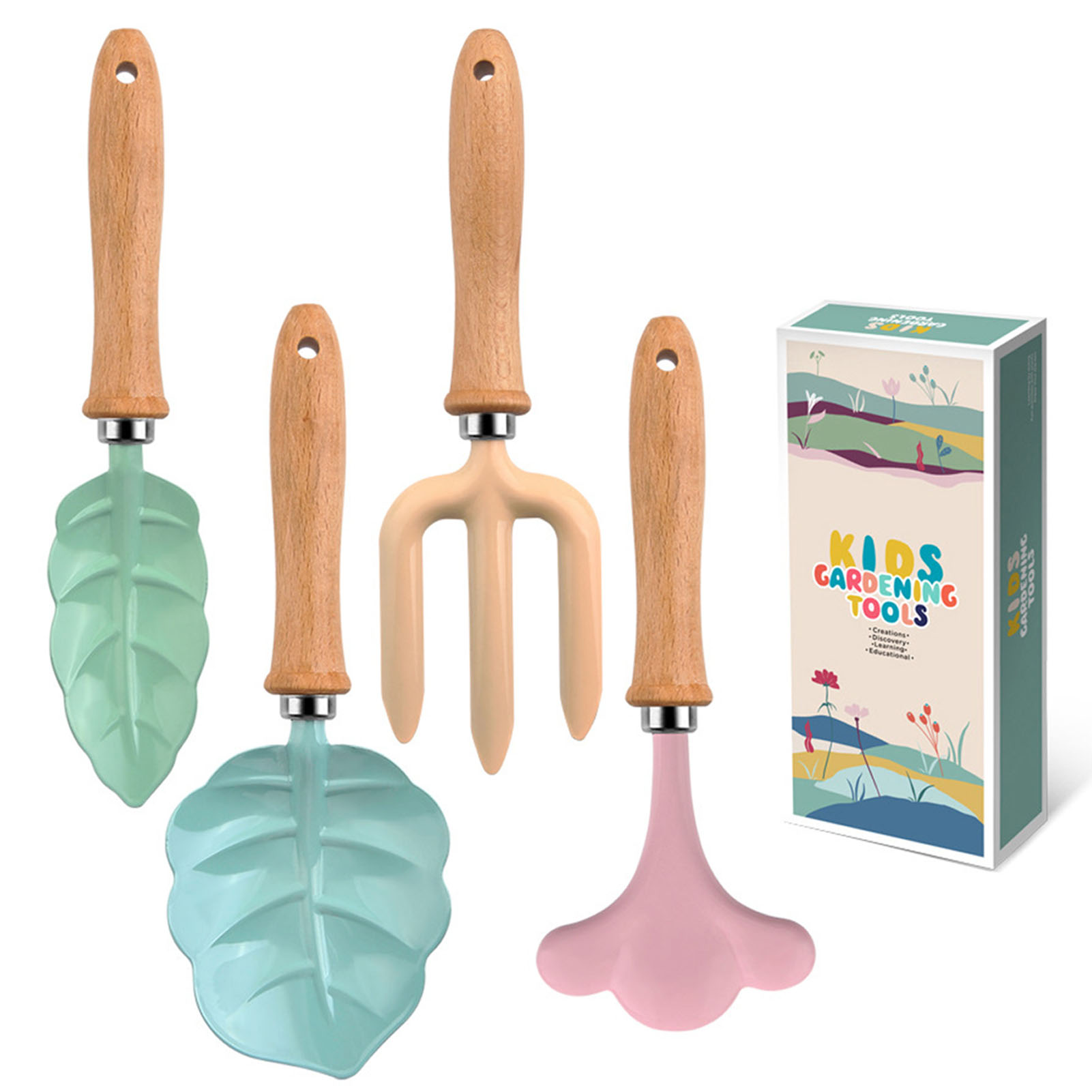 Little Gardener Tool Set Color - Gardening Tools Kids Set review and price