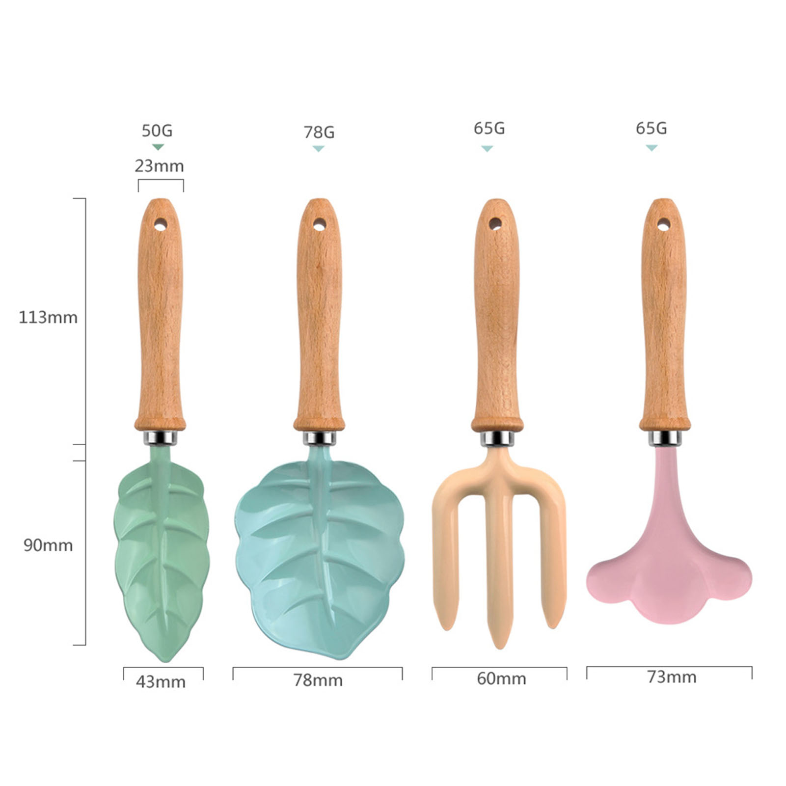 Little Gardener Tool Set Color - Gardening Tools Kids Set review and price