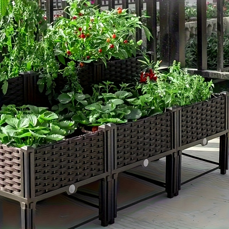 Garden Raised Bed, Elevated Fl - Self-Watering Planter review and price