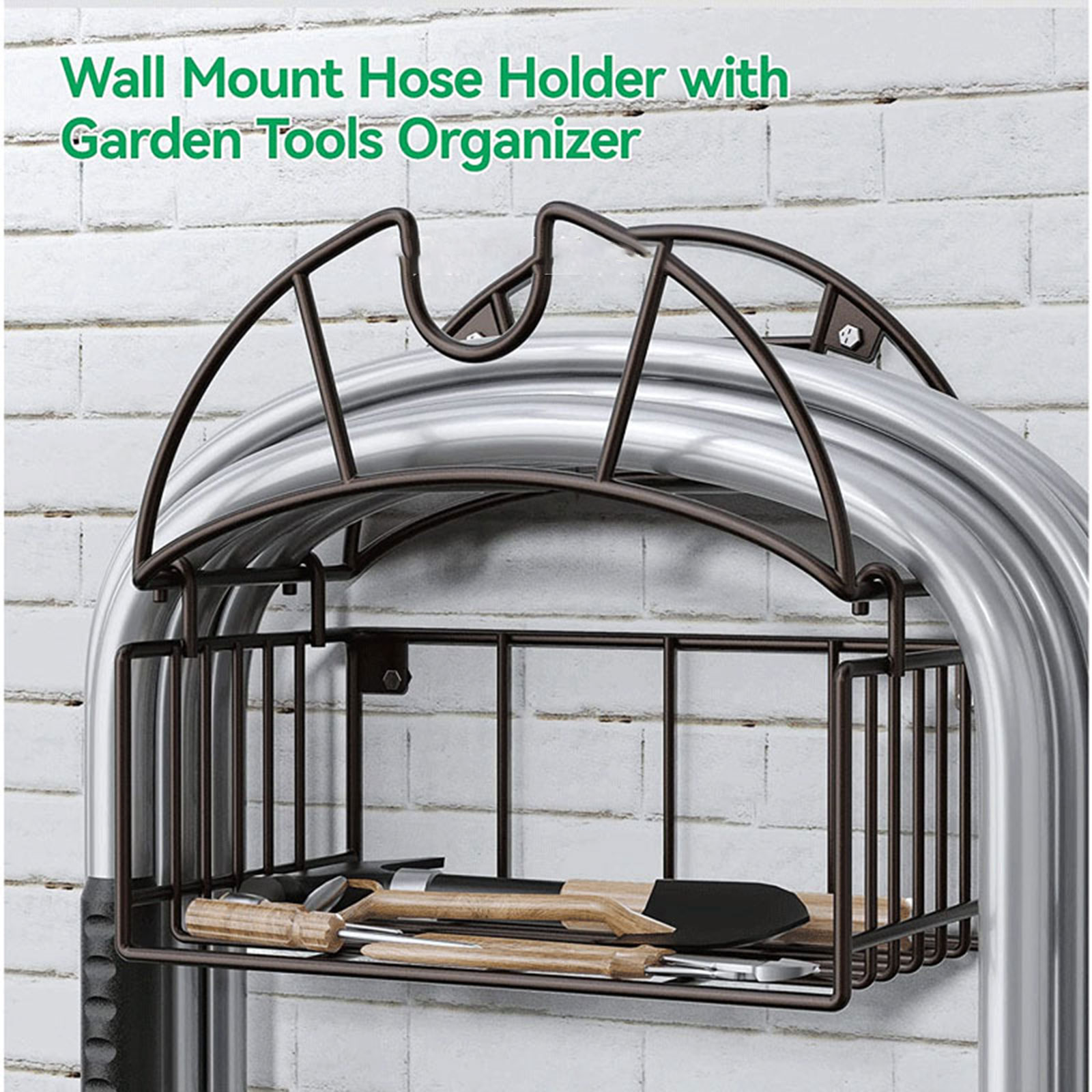 Wall Mount Garden Hose Holder  - Gardening Tools And Equipment review and price