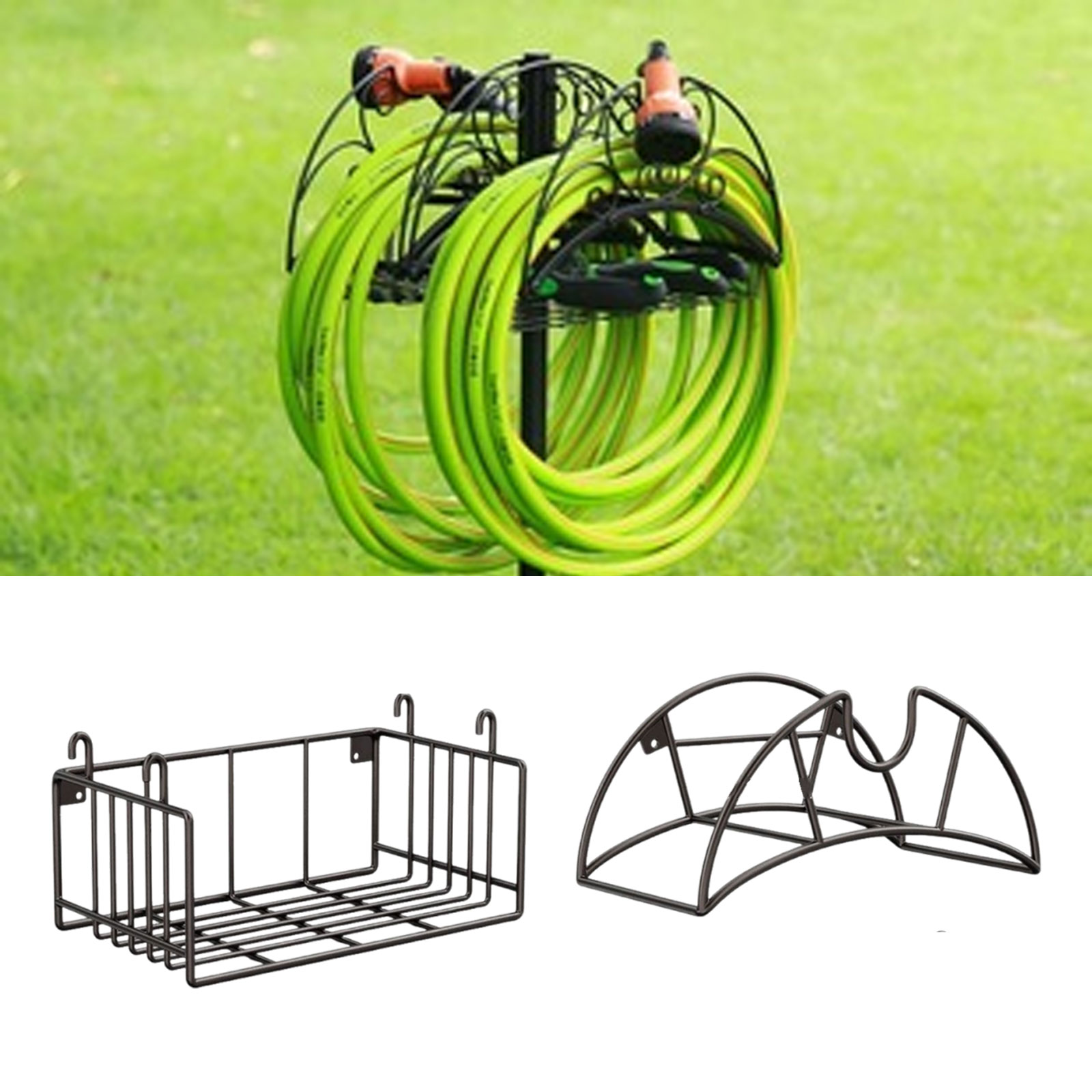 Wall Mount Garden Hose Holder  - Gardening Tools And Equipment review and price
