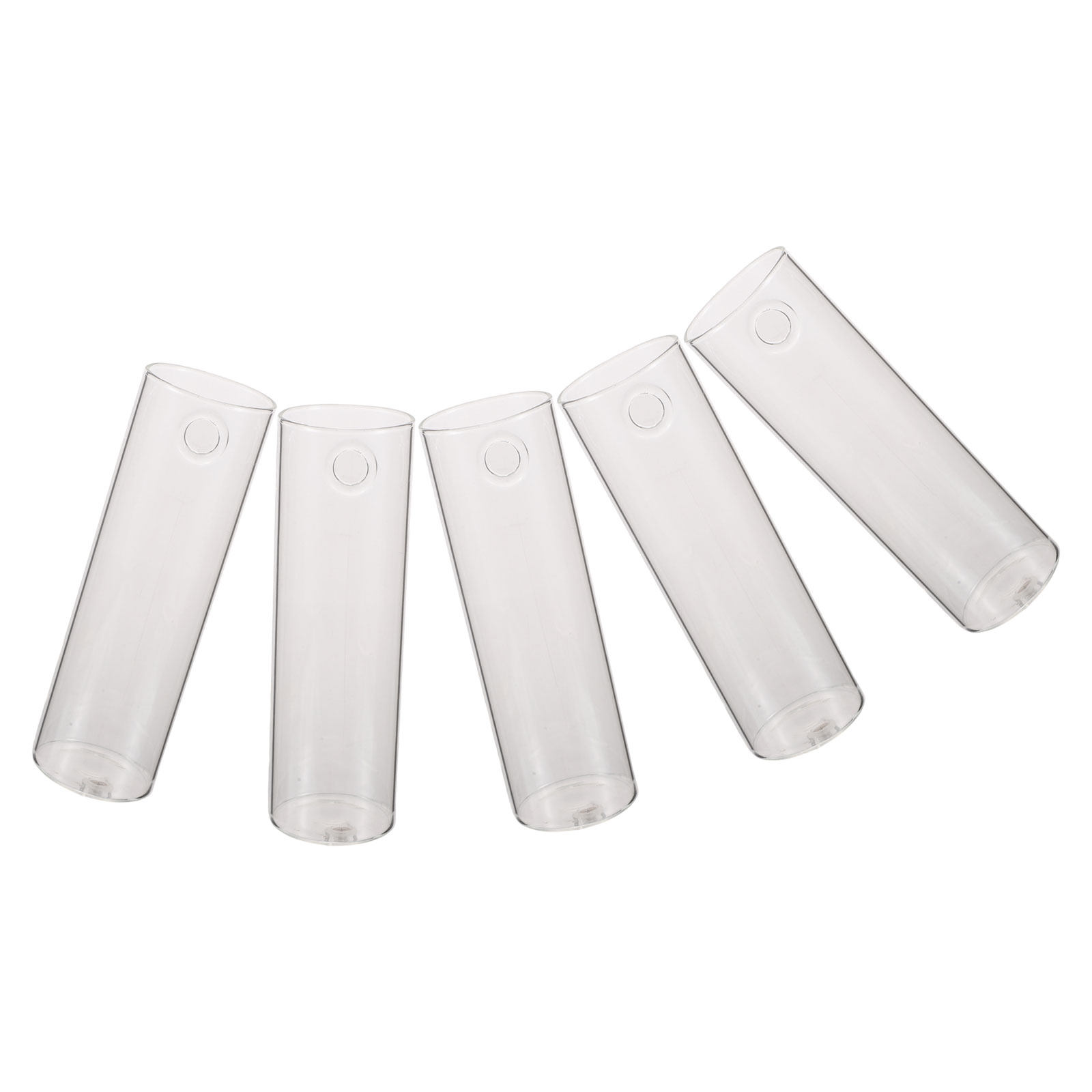 5Pcs Wall Planter Cylinder Gla - Vertical Wall Planter review and price